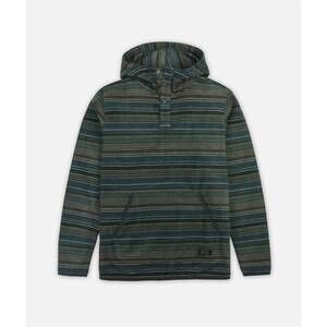 NEW JETTY men's quintin fleece hoodie in charcoal